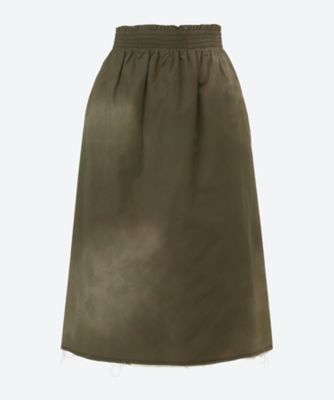 ＜CAMIEL FORTGENS (Women)＞スカート　ＣＦＷ．２１．０７．０３．０２