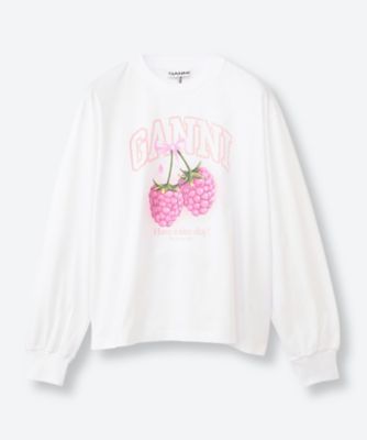 ＜GANNI (Women)＞カットソー　６Ｓ／Ａ１０５０１４１