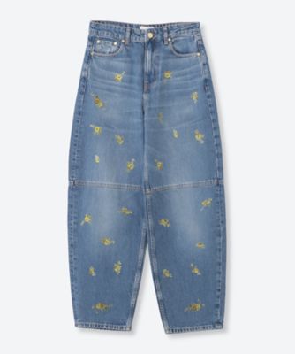 Crinkled Future Denim Marri J1593