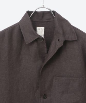 ブラウス 6S／NK06233S12 MUD INDIGO | seya