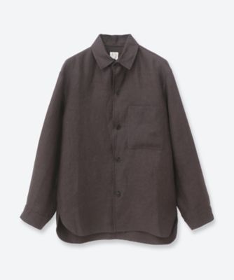 ＜seya. (Women)＞ブラウス　６Ｓ／ＮＫ０６２３３Ｓ１２　ＭＵＤ　ＩＮＤＩＧＯ