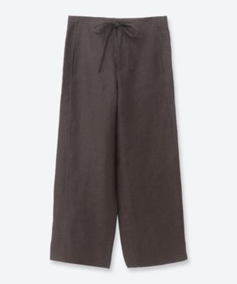 ＜seya. (Women)＞パンツ　６Ｓ／ＮＫ０３３１９Ｓ１２　ＭＵＤ　ＩＮＤＩＧＯ