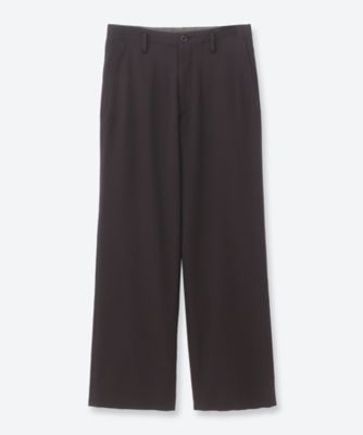 ＜seya. (Women)＞パンツ　６Ｓ／ＮＫ０３２７８Ｓ０６　ＭＵＤ　ＩＮＤＩＧＯ