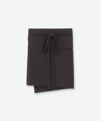 ＜seya. (Women)＞エプロン　６Ｓ／ＮＫ１０３０３Ｓ０６　ＭＵＤ　ＩＮＤＩＧＯ