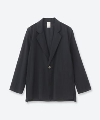 ＜seya. (Women)＞ジャケット　６Ｓ／ＮＫ０２３０６Ｓ２１　ＳＴＲＩＰＥＤ　ＬＡＯ