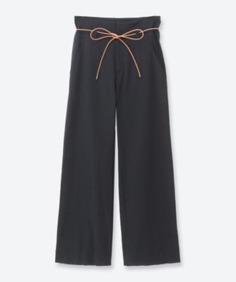 ＜seya. (Women)＞パンツ　６Ｓ／ＮＫ０３２６０Ｓ２１　ＳＴＲＩＰＥＤ　ＬＡＯ