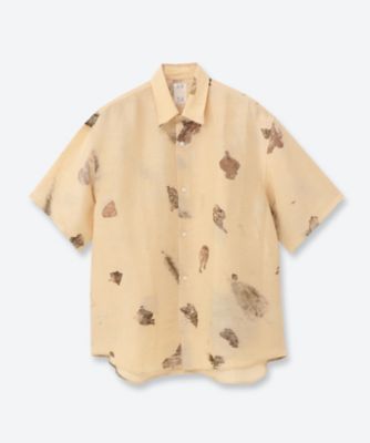 ＜seya. (Women)＞ブラウス　６Ｓ／ＮＫ０１０９２Ｆ１４５　ＨＡＮＤ　ＬＥＡＦ