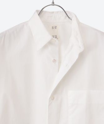 ブラウス ETERNAL SHIRT―HAND STITCH