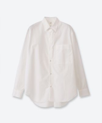 ＜seya. (Women)＞ブラウス　ＥＴＥＲＮＡＬ　ＳＨＩＲＴ―ＨＡＮＤ　ＳＴＩＴＣＨ　ＰＥ０１００２Ｆ１７　ＷＨＩＴＥ
