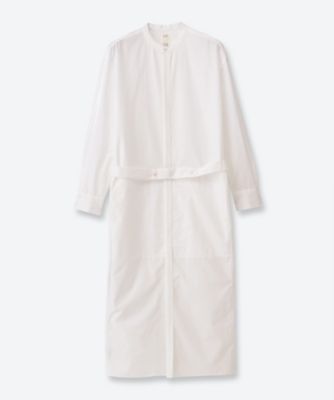 ＜seya. (Women)＞ワンピース　ＬＡＯ　ＳＨＩＲＴ　ＤＲＥＳＳ　ＮＫ０５３１３Ｆ１７　ＷＨＩＴＥ