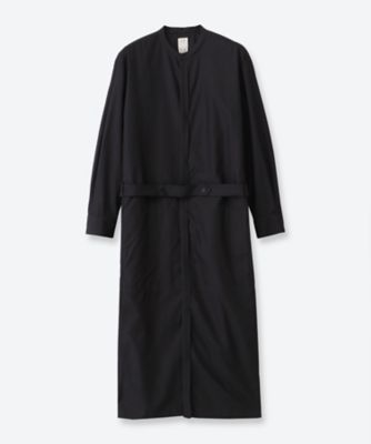 ＜seya. (Women)＞ワンピース　ＬＡＯ　ＳＨＩＲＴ　ＤＲＥＳＳ　ＮＫ０５３１３Ｆ１７　ＢＲＯＫＥＮ　ＢＬＡＣＫ