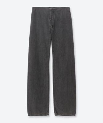 ＜seya. (Women)＞デニムパンツ　ＴＯＦＵ　ＪＥＡＮＳ　ＮＫ０３０３８Ｄ１５　ＳＴＯＮＥ