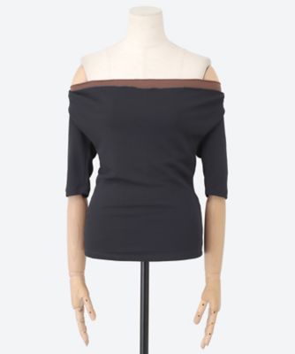 ＜BAMBOU ROGER KWONG (Women)＞カットソー　６Ｓ／ＢＲＫ００１―００２１３