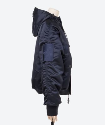 ブルゾン CB6S／ALPHA X CB N―2B CR | CECILIE BAHNSEN (Women)/セシリー バンセン | 三越 ...