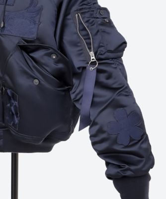 ブルゾン CB6S／ALPHA X CB N―2B CR | CECILIE BAHNSEN (Women)/セシリー バンセン | 三越 ...