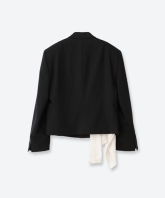 CROP TAILORED JACKET WOMEN ＋ 