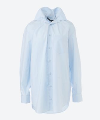 ＜ALAINPAUL (Women)＞ＥＬＡＳＴＩＣＡＴＥＤ　ＣＯＬＬＡＲ　Ｌ／Ｓ　ＳＨＩＲＴ　ＡＬＡＩＮＰ　２６ＳＳ／Ｓ５ＷＳＨ０３