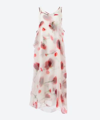 ＜ALAINPAUL (Women)＞ＬＡＹＥＲＥＤ　ＦＬＯＷＥＲＳ　ＳＬＩＰ　ＤＲＥＳＳ　ＡＬＡＩＮＰ　２６ＳＳ／Ｓ５ＷＤＲ０８