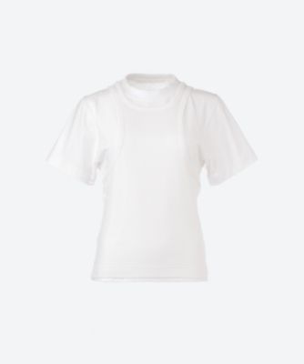 ＜ALAINPAUL (Women)＞ＤＯＵＢＬＥ　ＬＡＹＥＲＥＤ　Ｔ―ＳＨＩＲＴ　ＵＮＩＳＥＸ　ＡＬＡＩＮＰ　２６ＳＳ／Ｓ５ＭＪＥＴＯ１４