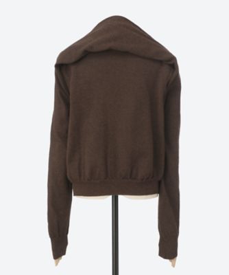 KNIT CARDIGAN BOLERO 26SS
