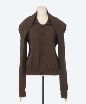＜ALAINPAUL (Women)＞ＫＮＩＴ　ＣＡＲＤＩＧＡＮ　ＢＯＬＥＲＯ　２６ＳＳ／Ｓ５ＷＫＷＴＯ０２