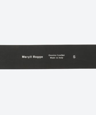 ベルト MR 6S／900962US26 | Meryll Rogge (Women
