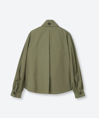 ちゃみ様 ブルゾン CYAN TOKYO（シアントーキョー） ラウンド ギャザー ドルマン ブルゾン
