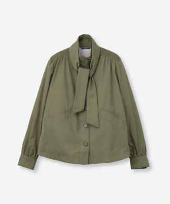 ＜forte_forte (Women)＞ブルゾン　６Ｓ／８７１―５１１０２