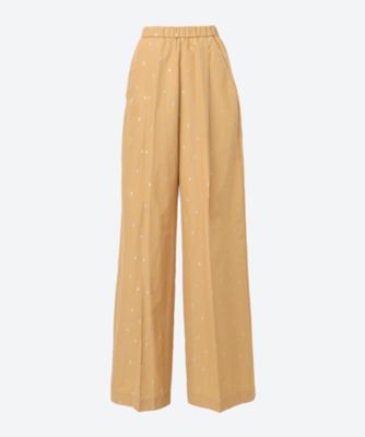 ＜forte_forte (Women)＞パンツ　６Ｓ／８７１―５１５２１