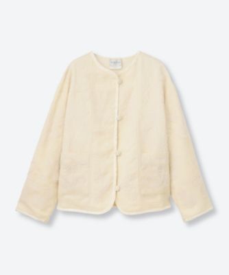 ＜forte_forte (Women)＞ブルゾン　６Ｓ／８７１―５１７０６