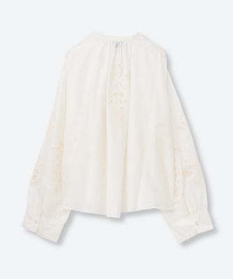 最終お値引き⭐︎forte forte シルクシャツ／イタリア製 美品 シャツ 6S／871―51821 | forte_forte (Women)/フォルテ