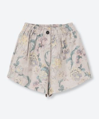 ＜forte_forte (Women)＞ショートパンツ　６Ｓ／８７１―５２５０３