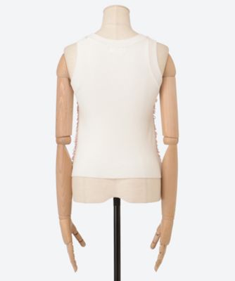 伊勢丹新宿別注色 ベスト 6S／CK―26070B | Chika Kisada