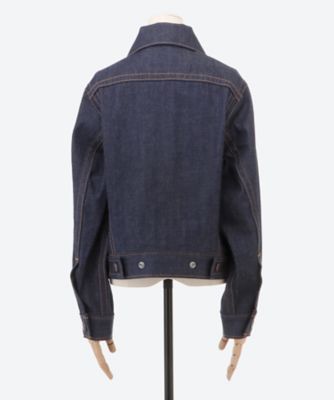 kookyzooクーキーズー　デニムジャケット　サイズ0（男性S、女性M〜L） ジャケット J0057―1 | KOOKYZOO (Women)/クーキーズー | 三越