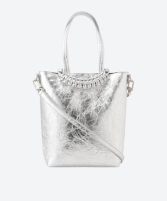 ＜SAGAN VIENNA (Women)＞ハンドバック　ＳＡＧＡＮ　６Ｓ／Ｍ＿０１ＮＬ