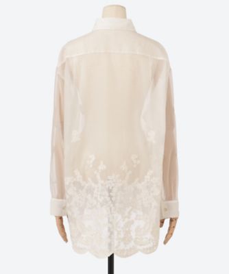【値下】Pheeta フィータ　スキッパーブラウス 値下】Pheeta フィータ スキッパーブラウス 【公式通販】