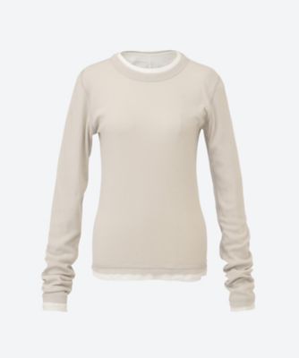 ＜Pheeta (Women)＞カットソー　６Ｓ／ＰＨ０１５Ｃ―ＣＵ１０