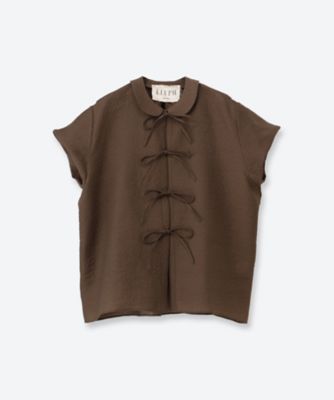 ＜ELEPH (Women)＞ブラウス　ＥＬＥＰＨ２６ＳＳ／ＥＬ．Ｃ９．０１．０１．０１