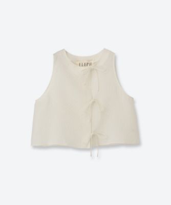 ＜ELEPH (Women)＞ブラウス　ＥＬＥＰＨ２６ＳＳ／ＥＬ．Ｃ９．０１．０３．０２