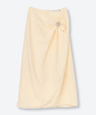 ＜RENATA BRENHA (Women)＞スカート　ＲＥＮＡＴＡ　２６ＳＳ／ＳＫＮ２６―Ｃ