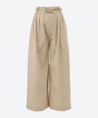 ＜TATIANA QUARD (Women)＞パンツ　６Ｓ／ＳＳ２６Ｐ０１―ＯＧ