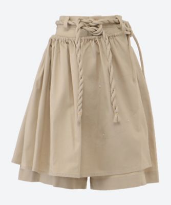 ＜TATIANA QUARD (Women)＞パンツ　６Ｓ／ＳＳ２６ＳＨ０２―ＯＣ