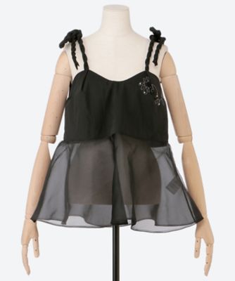 ＜TATIANA QUARD (Women)＞ブラウス　６Ｓ／ＳＳ２６ＢＵ０１―ＲＮＲＰ