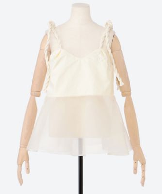 ＜TATIANA QUARD (Women)＞ブラウス　６Ｓ／ＳＳ２６ＢＵ０２―ＲＮＲＰ