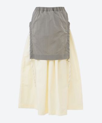 ＜TATIANA QUARD (Women)＞スカート　６Ｓ／ＳＳ２６ＳＫ０１―ＲＮ