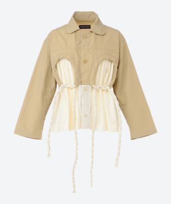 ＜TATIANA QUARD (Women)＞ジャケット　６Ｓ／ＳＳ２６Ｊ０１―ＲＮ