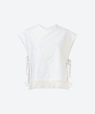 ＜TATIANA QUARD (Women)＞カットソー　６Ｓ／ＳＳ２６Ａ０１―ＯＣＲＮ