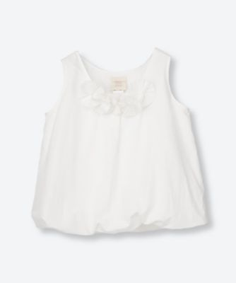 ＜SHANSHAN RUAN (Women)＞ブラウス　ＳＲ　２６ＳＳ／Ｔ１４９Ｃ３