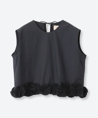 ＜SHANSHAN RUAN (Women)＞ブラウス　ＳＲ　２６ＳＳ／Ｔ１５０Ｃ１Ｃ４