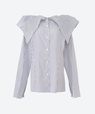 ＜YOHEI OHNO (Women)＞ブラウス　６Ｓ／ＯＨ―２６Ｓ―ＴＰ１―Ａ